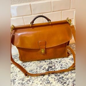 Vintage Coach Beekman Messenger Bag